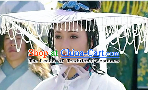 Ancient Chinese Style Beaded Hat for Women