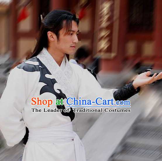 Ancient Chinese Style Costumes Dress Authentic Clothes Culture Traditional National Clothing Headpieces