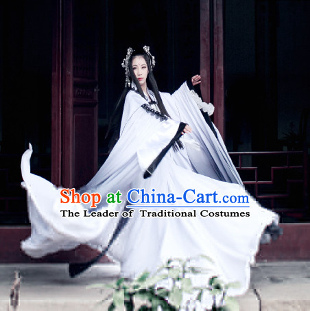 Imperial Royal Ancient Chinese Clothing Complete Set for Women