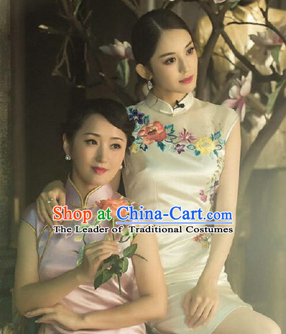Traditional Chinese Qipao Dress for Women