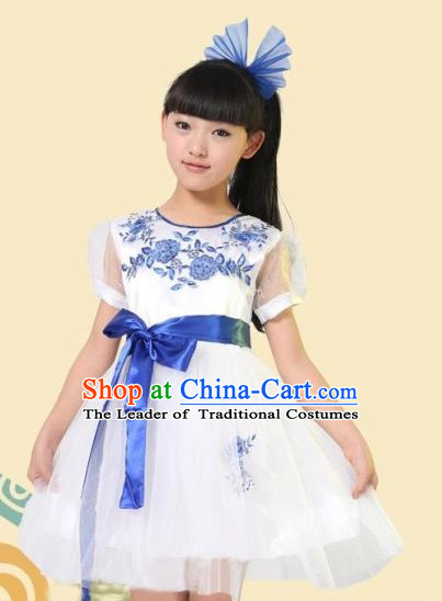 Chinese Dance Dress for Children Girls