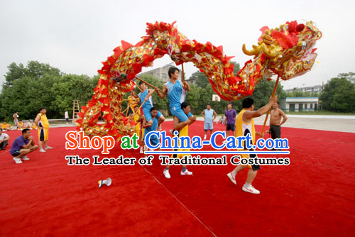 Best Ancient Chinese Dragon Dance Costume Complete Set