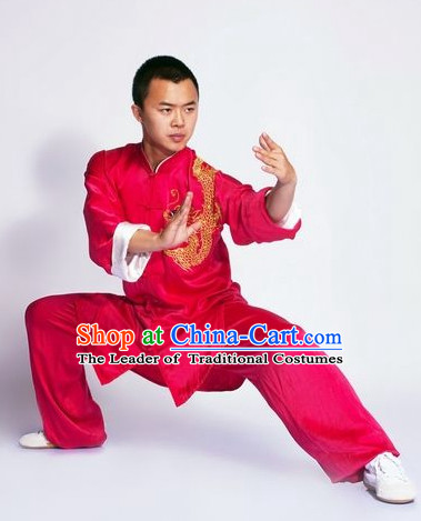 Top Kung Fu Competition Championship Uniforms Pants Suit Taekwondo Apparel Karate Suits Attire Robe Championship Costume Chinese Kungfu Jacket Wear Dress Uniform Clothing Taijiquan Shaolin Chi Gong Taichi Suits for Men Women Kids