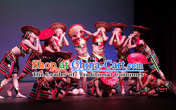 Chinese Traditional Dancewear Costumes Dancer Costumes Girls Dance Costume Chinese Dance Clothes Traditional Chinese Clothes
