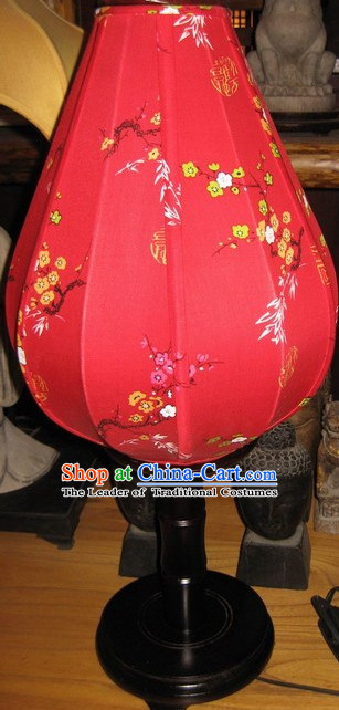 Top Chinese Handmade Silk Wood Palace Desk Lantern