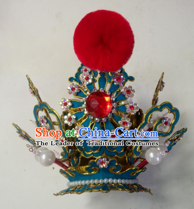 Chinese Traditional Opera Prince Hat for Men