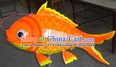 Traditional Chinese Big Celebration Super Big Carp Fish Dance Props