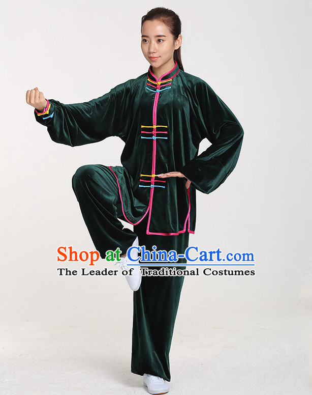 Top Chinese Traditional Taiji Tai Chi Suit Complete Set for Women or Men