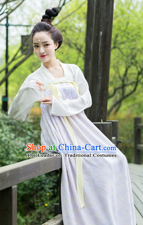 Traditional Chinese Dress Chinese Clothing Cloth China Attire Oriental Dresses for Women