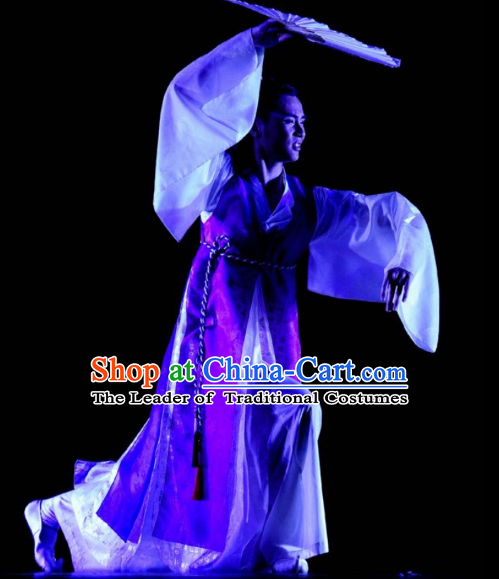Korean Ethnic Traditional Dance Costume Folk Dancing Costumes Traditional Chinese Dance Costumes Asian Dance Costumes Complete Set for Men