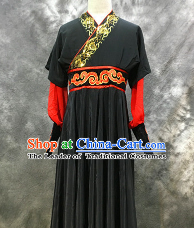 Chinese Ancient Classical Dance Costumes for Men