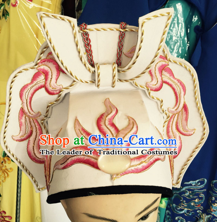Chinese Classical Yue Opera Dance Costumes Huang Mei Opera Hat