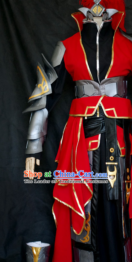 China High Quality Costume Cosplay Armor Archer Costume Avatar Costumes Wonderflex Knight Armorsuit Leather Metal Fantasy Armoury Complete Set
