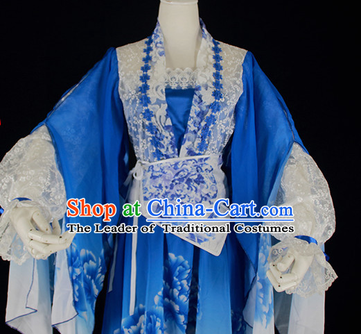 Chinese Imperial Royal Princess Traditional Wear Queen Dresses Fairy Cosplay Costumes Ideas Asian Cosplay Supplies