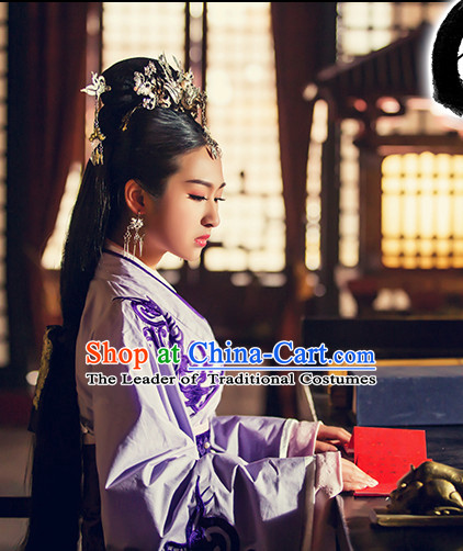Ancient China Princess Garment Traditional Costumes High Quality Chinese National Costumes and Accessories Complete Set for Women