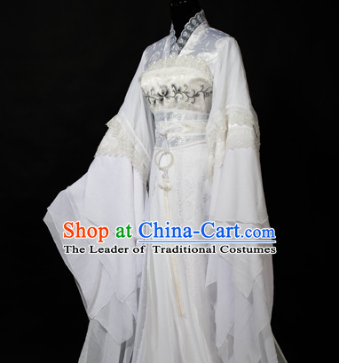 Ancient Chinese Princess Dresses Hanzhuang Empress Han Fu Queen Han Clothing Traditional Chinese Dress Hanfu National Costume Complete Set for Women or Girls