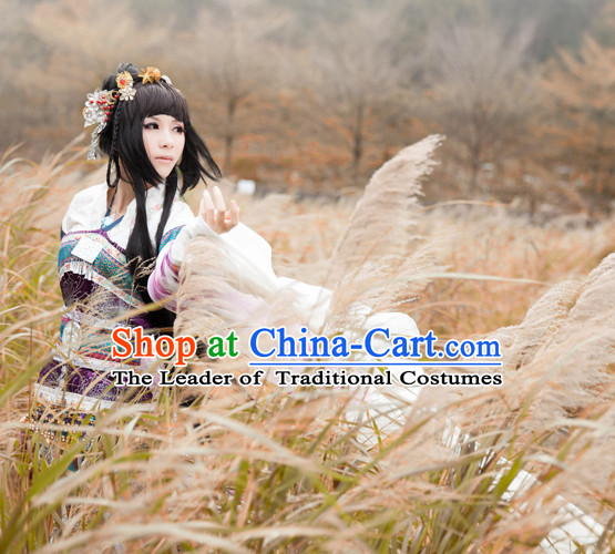 Ancient Chinese Dresses Hanzhuang Han Fu Han Clothing Traditional Chinese Dress Hanfu National Costume Complete Set for Women
