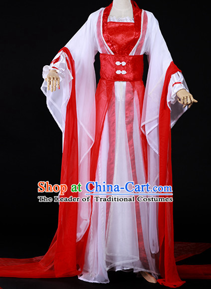 Ancient Chinese Style Halloween Costumes Costume Complete Set for Women