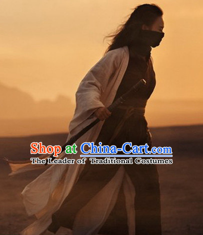 Traditional Chinese Costume Sale Swordswoman Costumes Complete Set