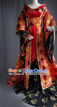 Ancient Chinese Imperial Dresses Traditional Chinese Hanfu Complete Set