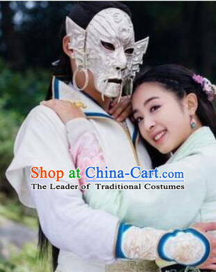 Chinese Ancient Mysterious Mask for Men