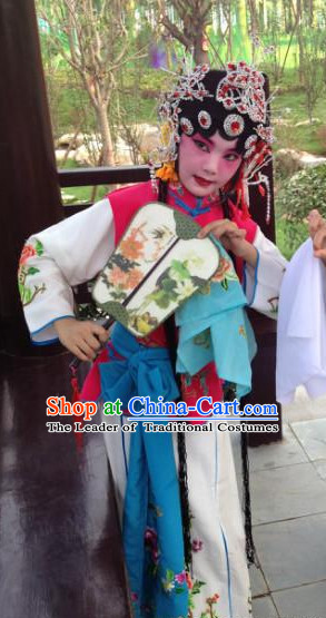 Ancient Chinese Children Opera Costumes Peking Opera Costume Historical Dress Traditional National Costume Complete Set