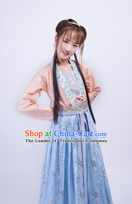 Ancient Chinese Costume Chinese Style Wedding Dress Tang Dynasty hanfu princess Clothing