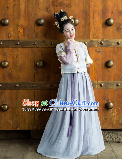 Ancient Chinese Costume Chinese Style Wedding Dress Tang Dynasty hanfu princess Clothing