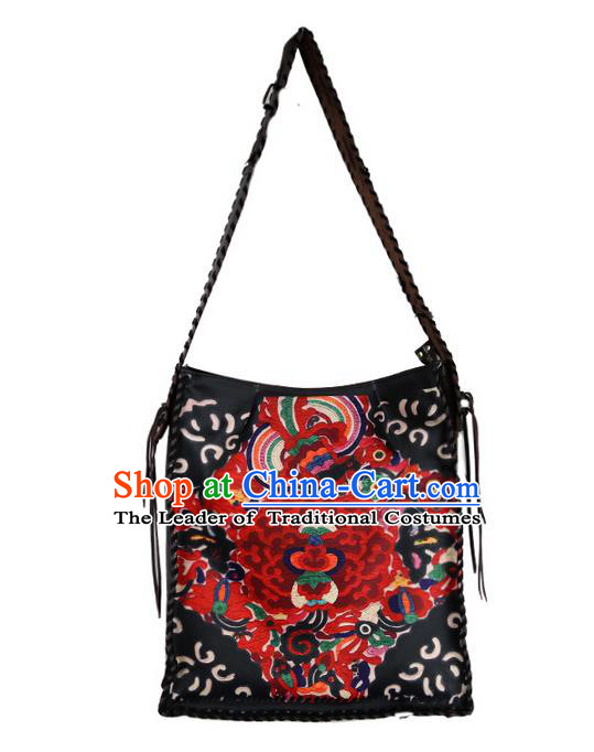 Traditional Chinese Accessories National Embroidered Bags for Women