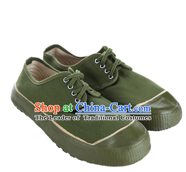 Chinese Red Army Solider Stage Performance Shoes