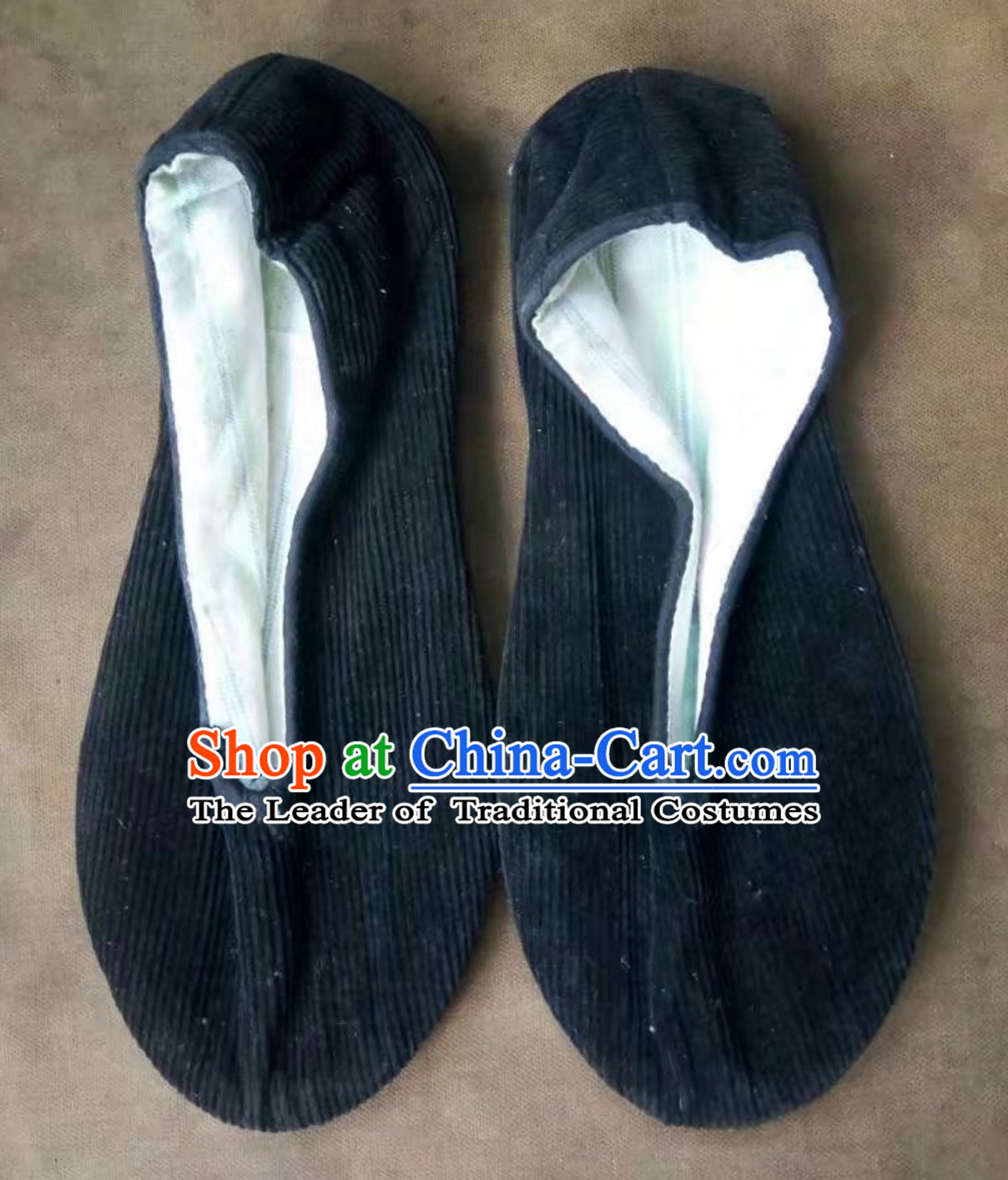 Traditional Chinese Classical Style Handmade Old Shoes