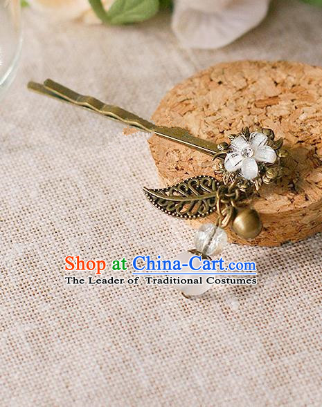Chinese Handmade Classical Accessories Bride Tassel Hairpin, China Xiuhe Suit Hair Claw for Women
