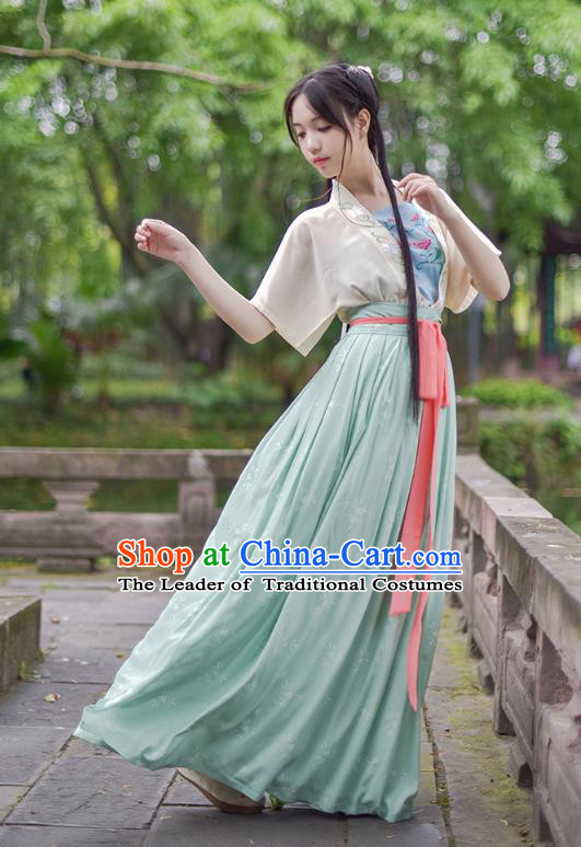 Chinese Style Clothing Hanfu Song Dynasty Princess Dress Female