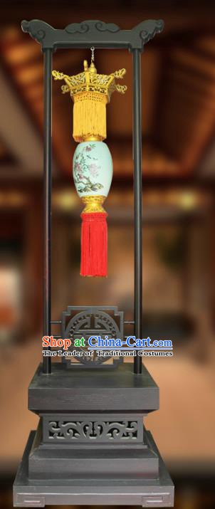 Traditional Chinese Handmade Floor Lantern Classical Palace Lantern China Palace Lamp