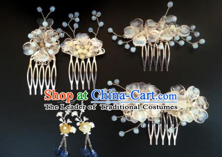 Traditional Handmade Chinese Ancient Classical Hair Accessories Hairpins Hair Combs for Women