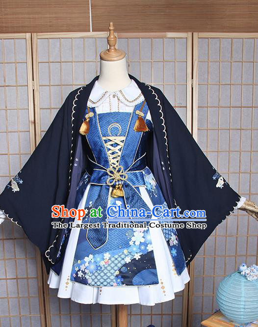 Chinese Traditional Cosplay Swordsman Costumes Ancient Female Knight Dress for Women