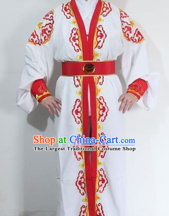 Chinese Traditional Peking Opera Niche Embroidered Robe Ancient Prince Costume for Men