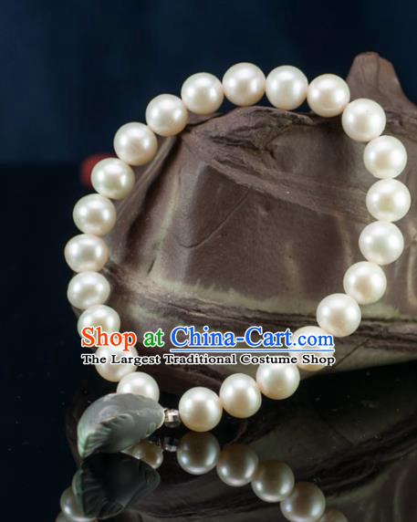Chinese Traditional Jewelry Accessories Ancient Hanfu Pearls Bracelet for Women