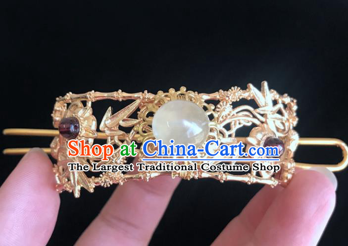 Chinese Traditional Hanfu Hair Crown Hair Accessories Ancient Classical Hairpins for Women