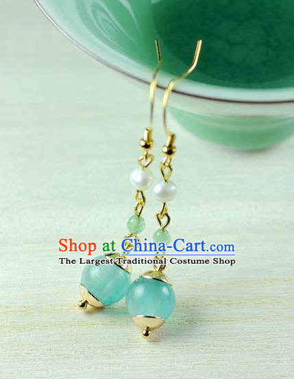 Chinese Traditional Jewelry Accessories Ancient Hanfu Earrings for Women