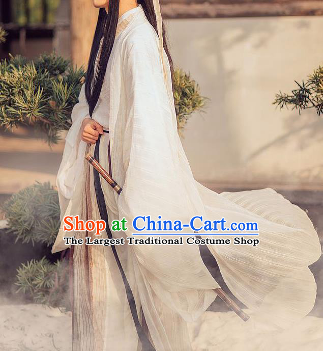 Chinese Ancient Palace Lady Hanfu Jin Dynasty Swordswoman Queen Embroidered Historical Costumes