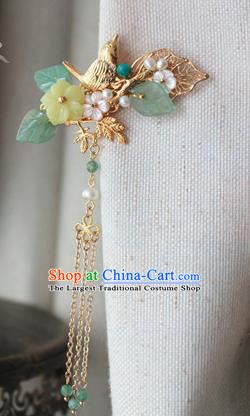 Asian Chinese Traditional Hair Accessories Ancient Hanfu Hair Stick Hairpins for Women