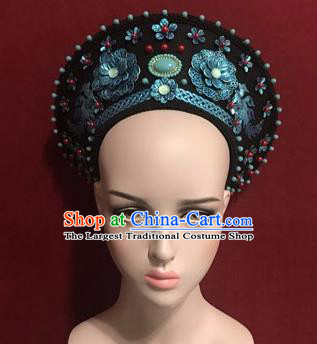 Chinese Ancient Qing Dynasty Manchu Queen Headdress Hairpins for Women