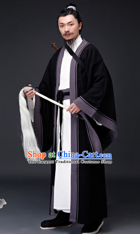 Chinese Ancient Drama Song Dynasty Taoist Priest Costumes for Men