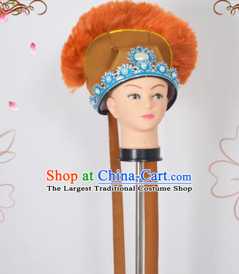 Traditional Chinese Peking Opera Niche Hair Accessories Ancient Scholar Hat Headwear for Men