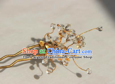 Traditional Chinese Ancient Hair Clip Tang Dynasty Princess Hair Accessories Hairpins for Women
