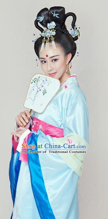 Chinese Ancient Style Wedding Costume Hair Accessories Cosplay Clothing and Hairpins Headwear for Women