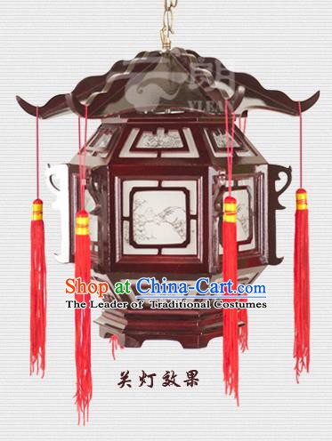 Traditional Chinese Palace Lanterns Handmade Hanging Lantern Ancient Ceiling Lamp