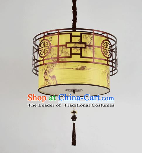 Top Grade Handmade Ceiling Lanterns Traditional Chinese Hanging Palace Lantern Ancient Lanterns