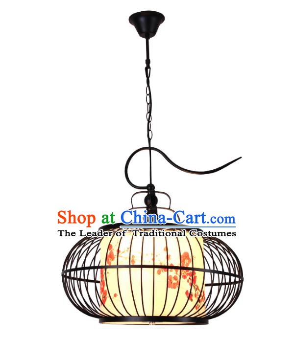 Traditional Chinese Ancient Palace Lantern Birdcage Ceiling Lanterns Hanging Lanern